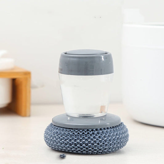Easy Clean Soap Brush