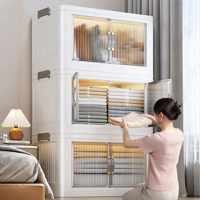 Easy-Glide Wardrobe Organizer