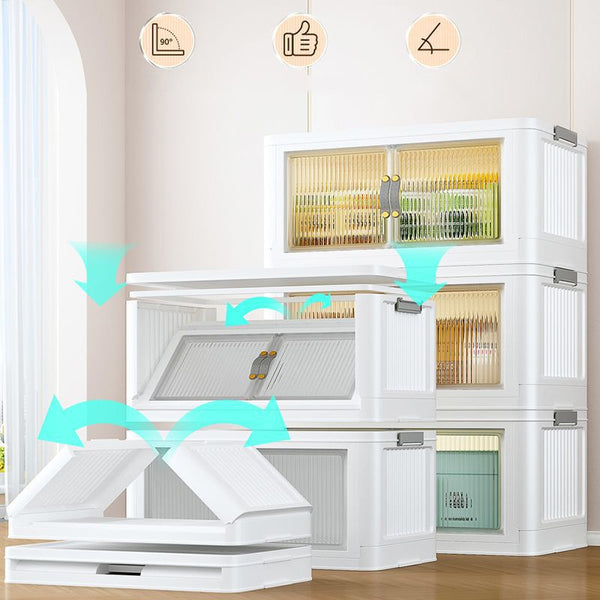 Easy-Glide Wardrobe Organizer