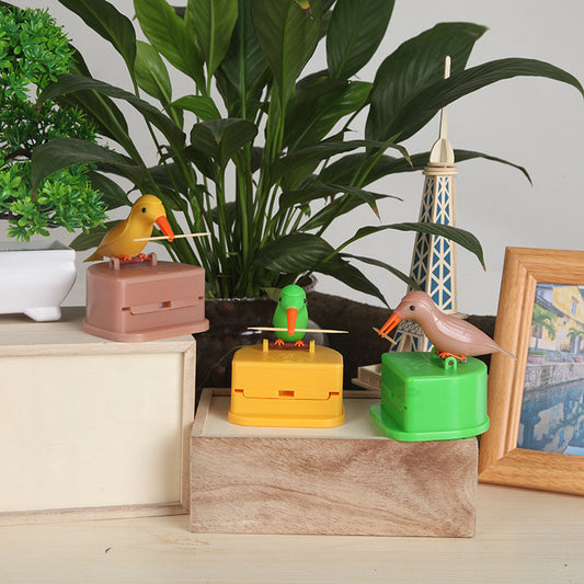 Chirpy Bird Toothpick Box