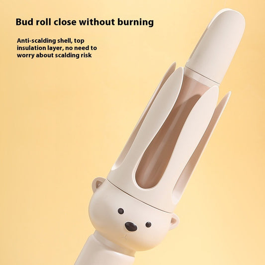 Whifizz-Bear curling stick - curling without damaging hair