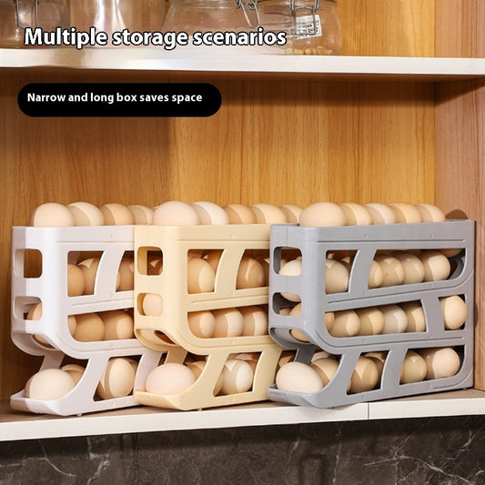 Smart Egg Organizer Rack