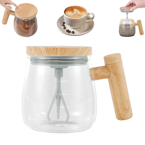 Magic Stirring Coffee Mug