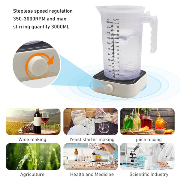 Silent Mix Lab Stirrer