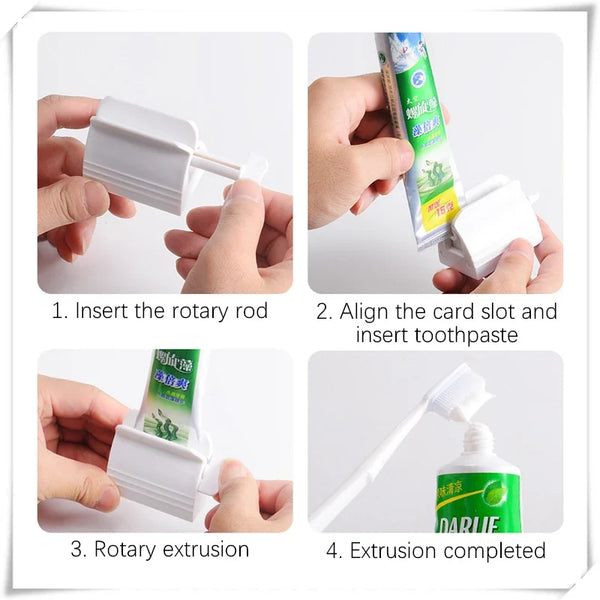 Easy Squeeze Toothpaste Helper