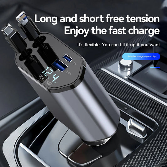 QuickCharge Car Power Hub