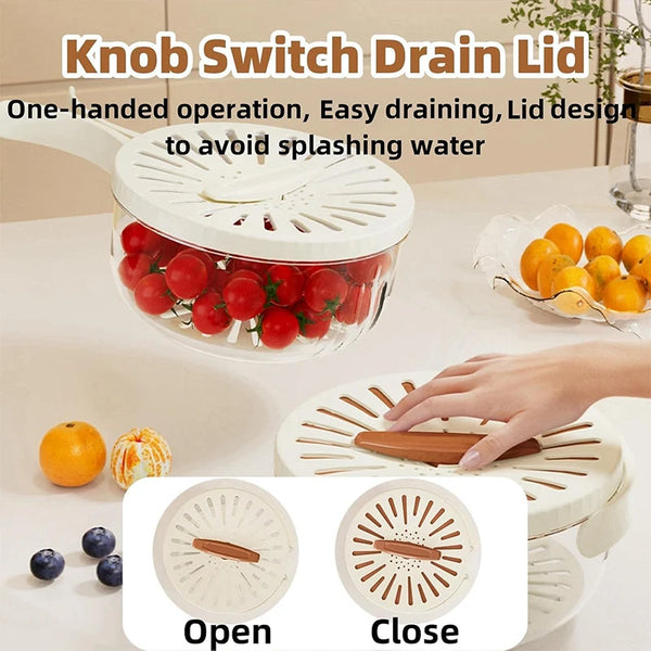 QuickWash Fruit Basket