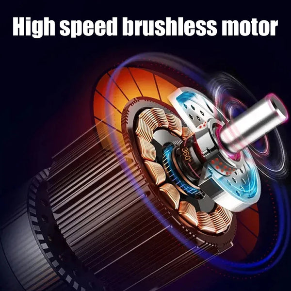 TurboJet Blower for Easy Cleaning