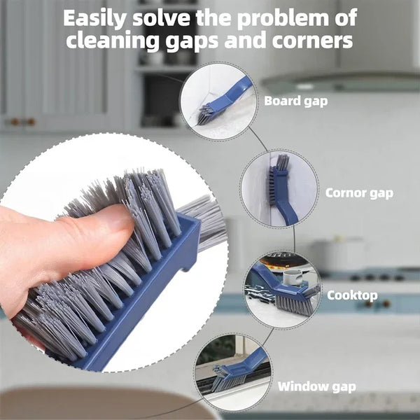 Ergonomic Bathroom Cleaning Brush