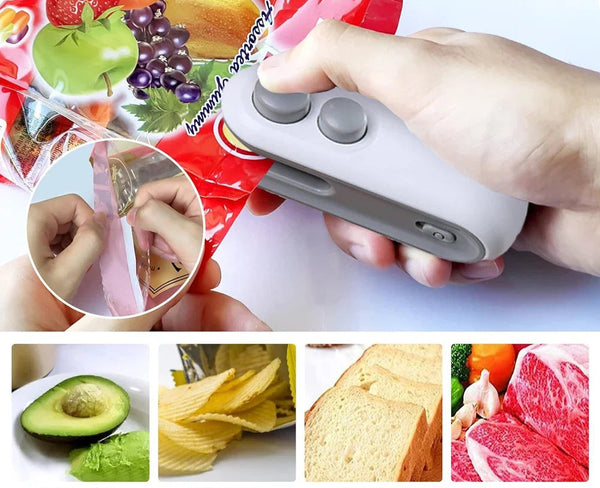 Portable Snack Saver